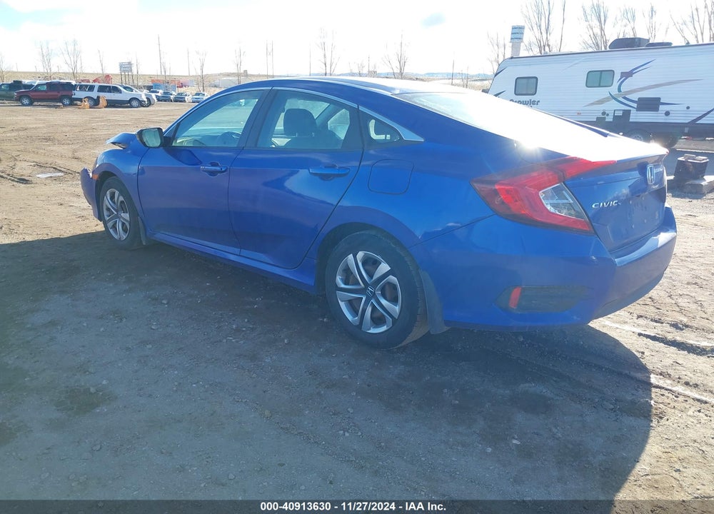 2016 HONDA CIVIC LX VIN: 2HGFC2F5XGH564360