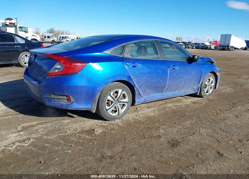 2016 HONDA CIVIC LX VIN: 2HGFC2F5XGH564360