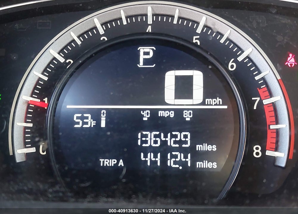 2016 HONDA CIVIC LX VIN: 2HGFC2F5XGH564360
