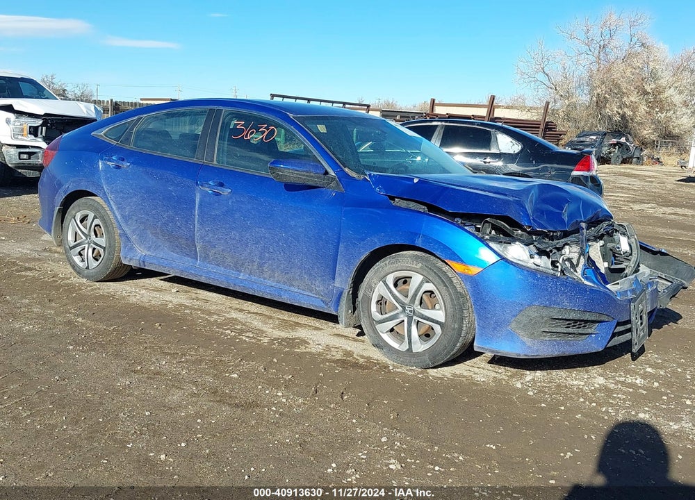 2016 HONDA CIVIC LX VIN: 2HGFC2F5XGH564360