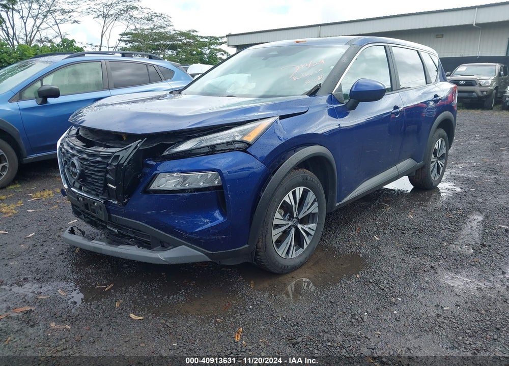 2023 NISSAN ROGUE SV INTELLIGENT AWD VIN: 5N1BT3BB4PC779214