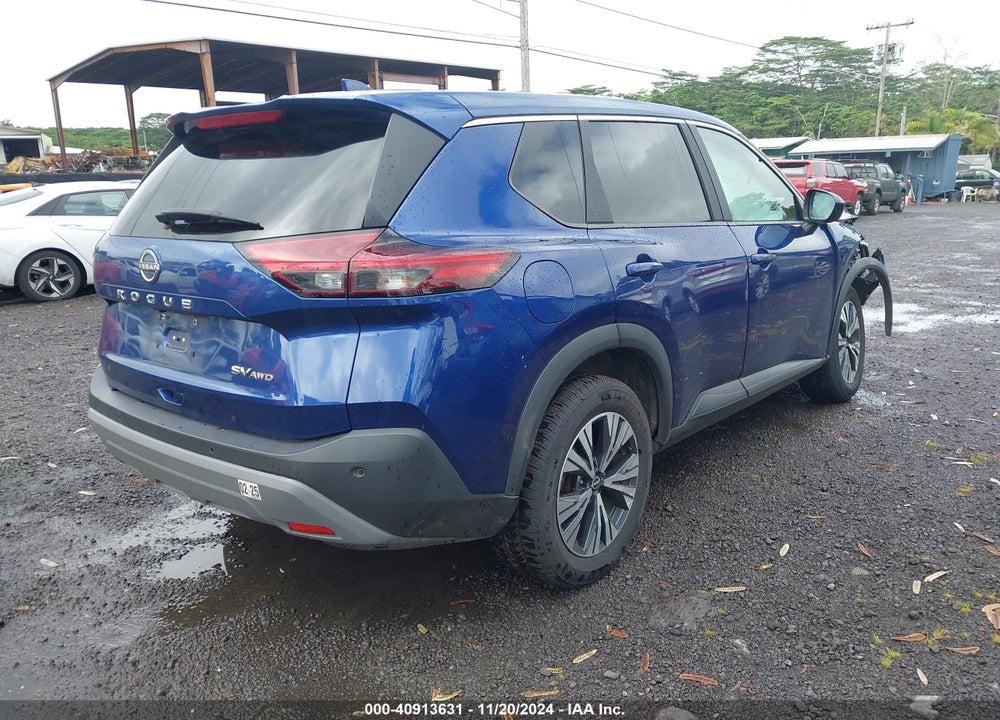 2023 NISSAN ROGUE SV INTELLIGENT AWD VIN: 5N1BT3BB4PC779214
