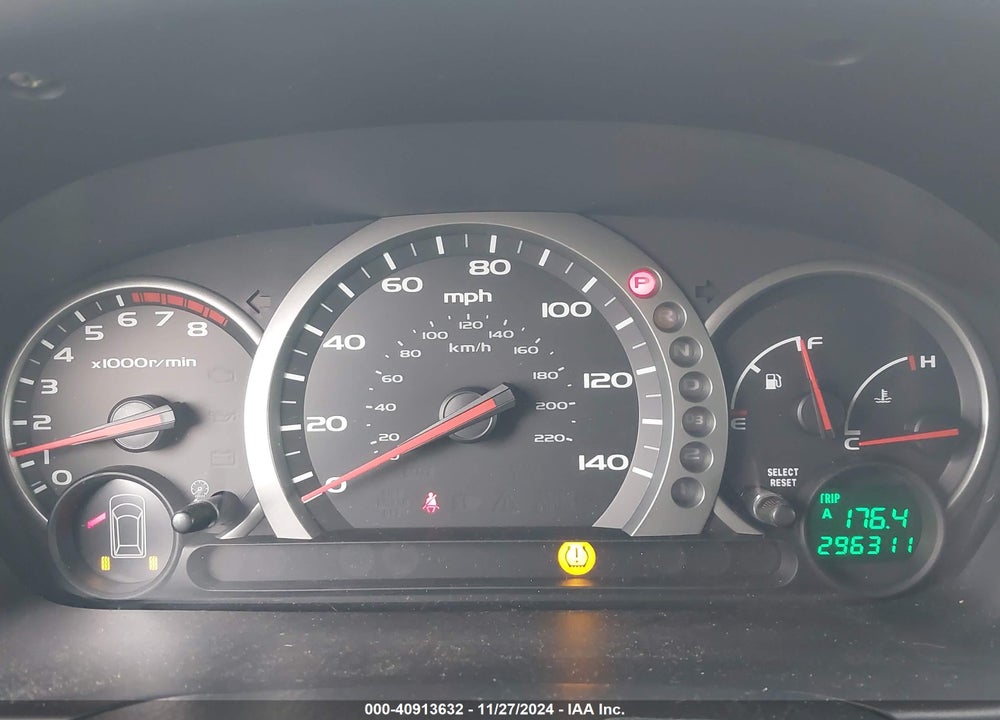 2005 HONDA PILOT EX-L VIN: 5FNYF18565B034881