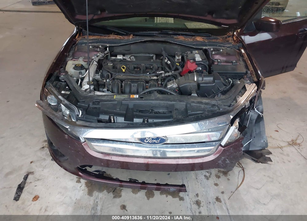 2012 FORD FUSION SE VIN: 3FAHP0HA6CR141693