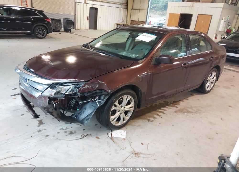 2012 FORD FUSION SE VIN: 3FAHP0HA6CR141693