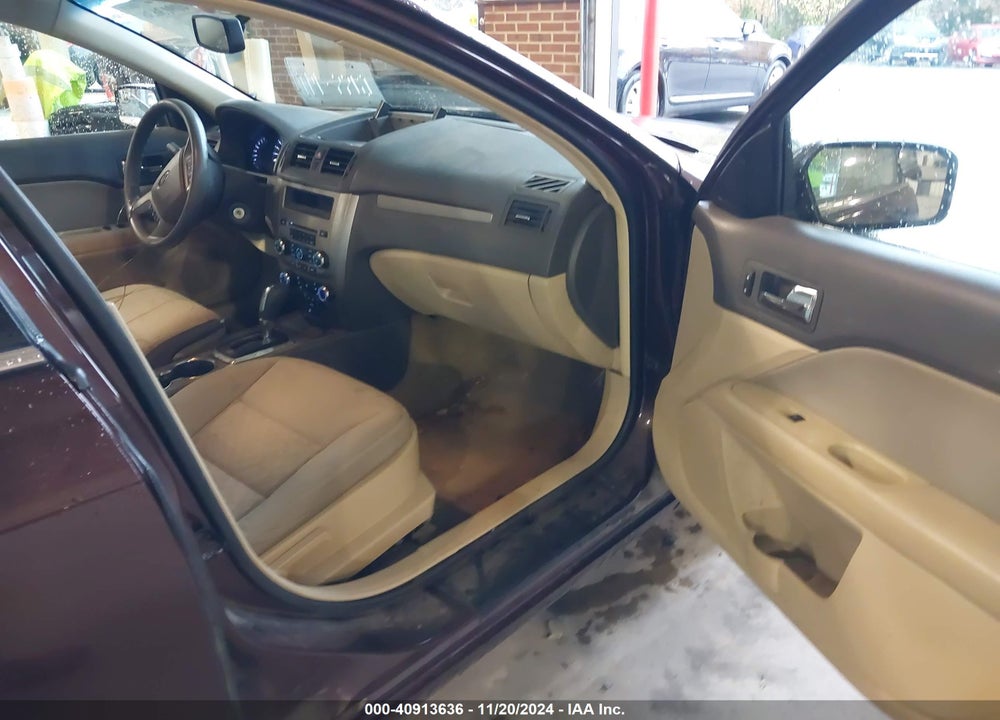 2012 FORD FUSION SE VIN: 3FAHP0HA6CR141693
