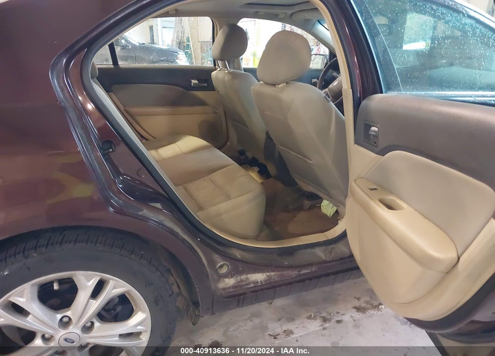 2012 FORD FUSION SE VIN: 3FAHP0HA6CR141693