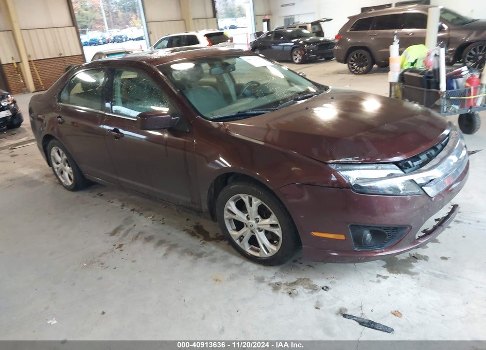 2012 FORD FUSION SE VIN: 3FAHP0HA6CR141693