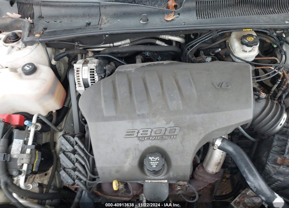 2005 BUICK LESABRE LIMITED VIN: 1G4HR54K75U287110