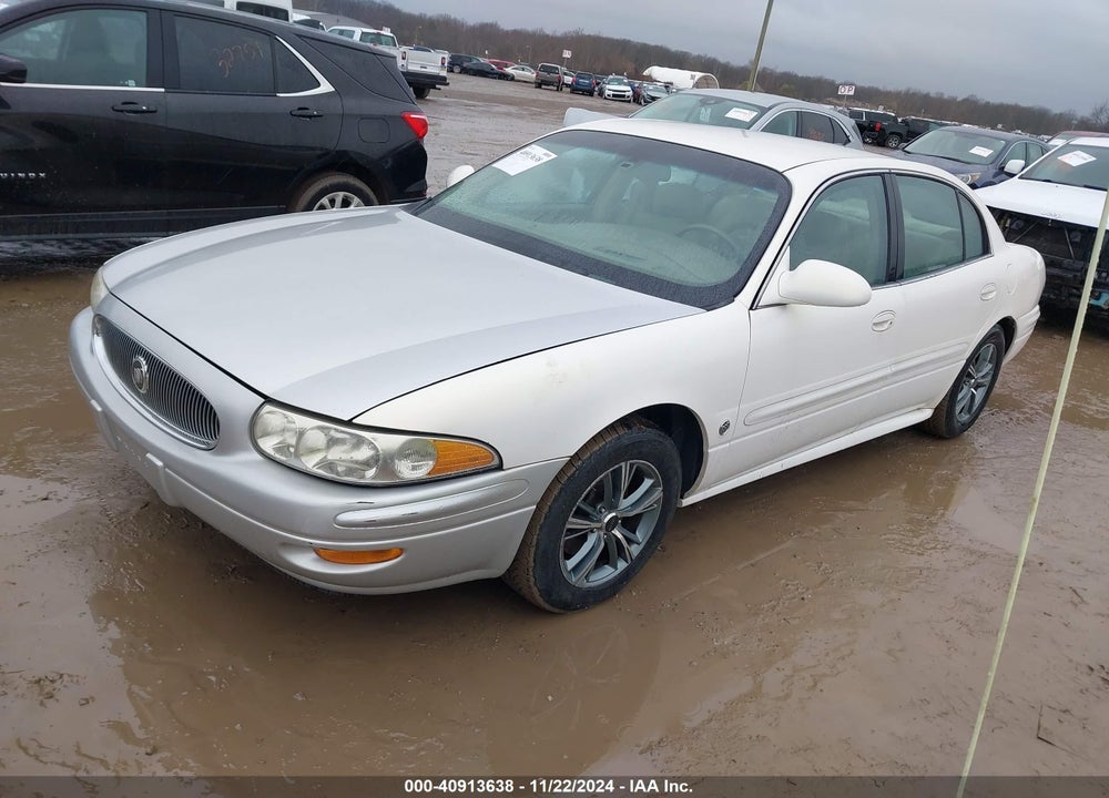 2005 BUICK LESABRE LIMITED VIN: 1G4HR54K75U287110