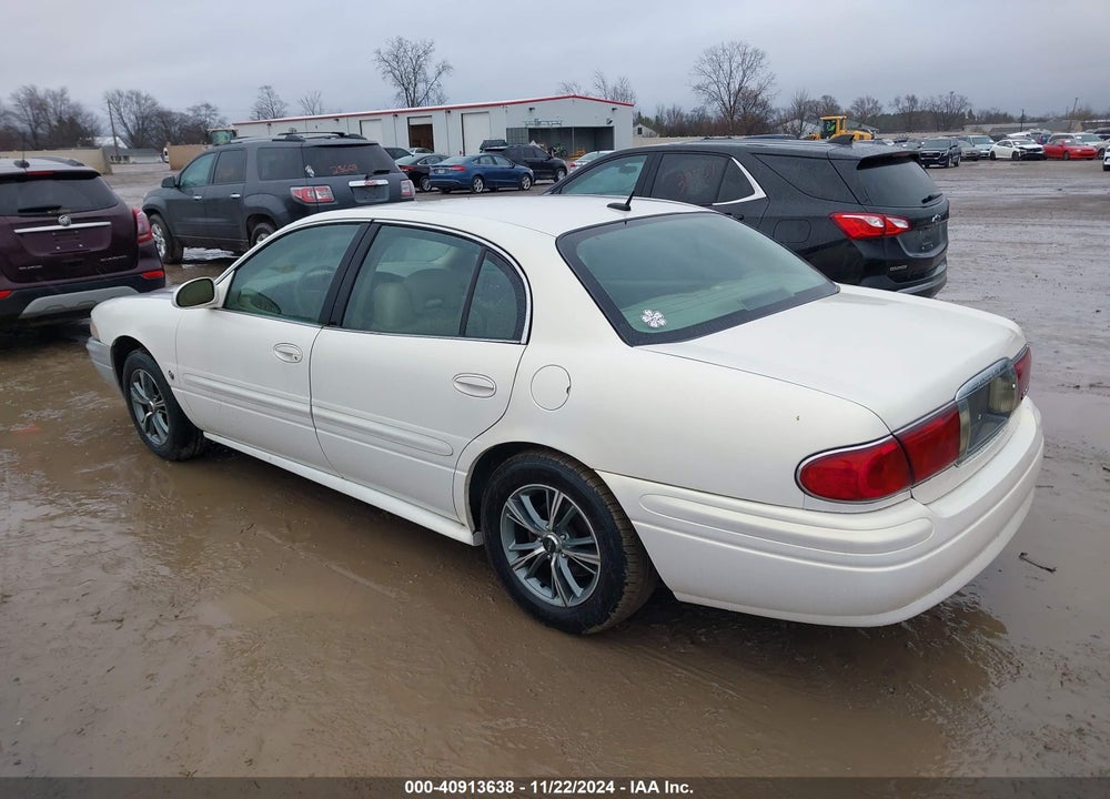 2005 BUICK LESABRE LIMITED VIN: 1G4HR54K75U287110