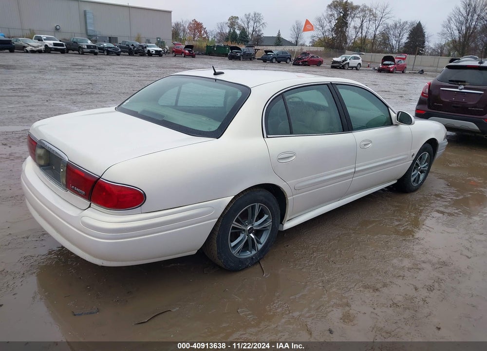 2005 BUICK LESABRE LIMITED VIN: 1G4HR54K75U287110