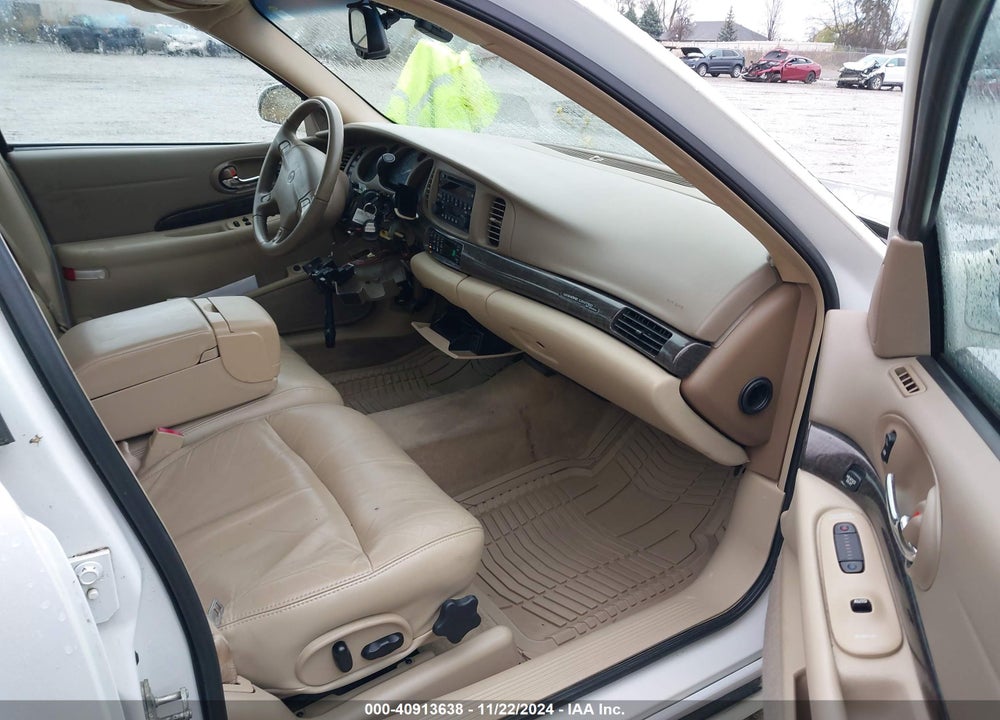 2005 BUICK LESABRE LIMITED VIN: 1G4HR54K75U287110