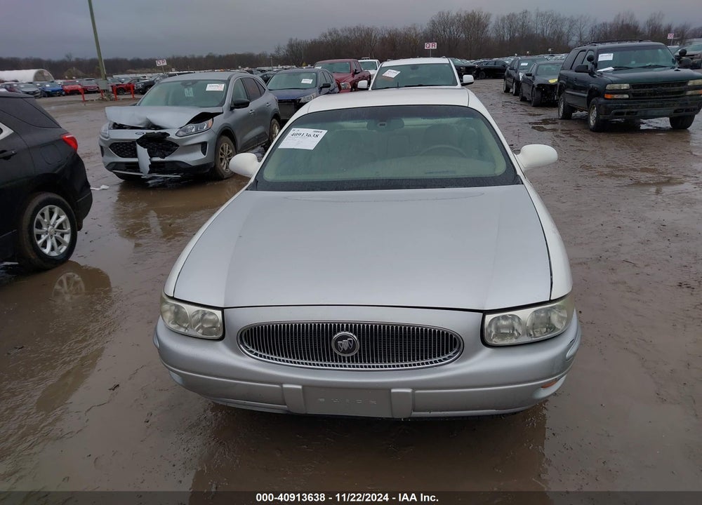 2005 BUICK LESABRE LIMITED VIN: 1G4HR54K75U287110