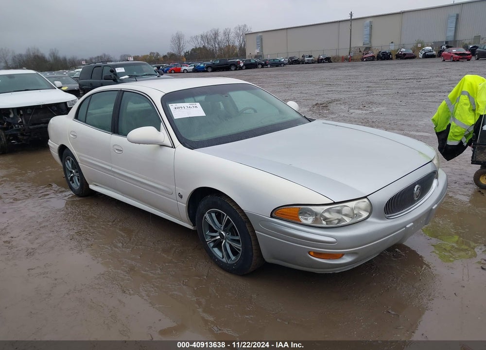 2005 BUICK LESABRE LIMITED VIN: 1G4HR54K75U287110