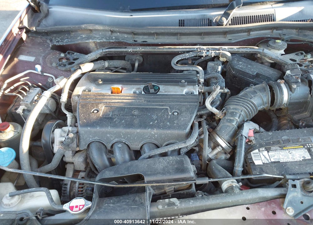 2008 HONDA ACCORD 2.4 EX-L VIN: 1HGCP26878A095827