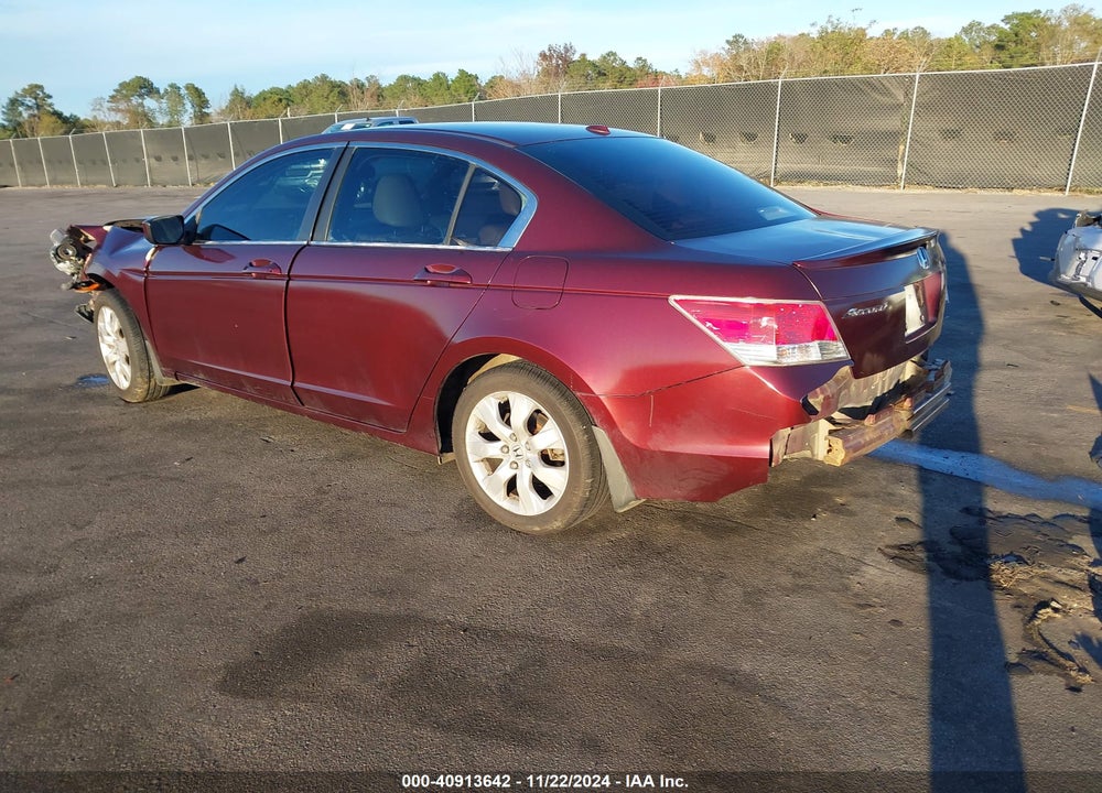 2008 HONDA ACCORD 2.4 EX-L VIN: 1HGCP26878A095827