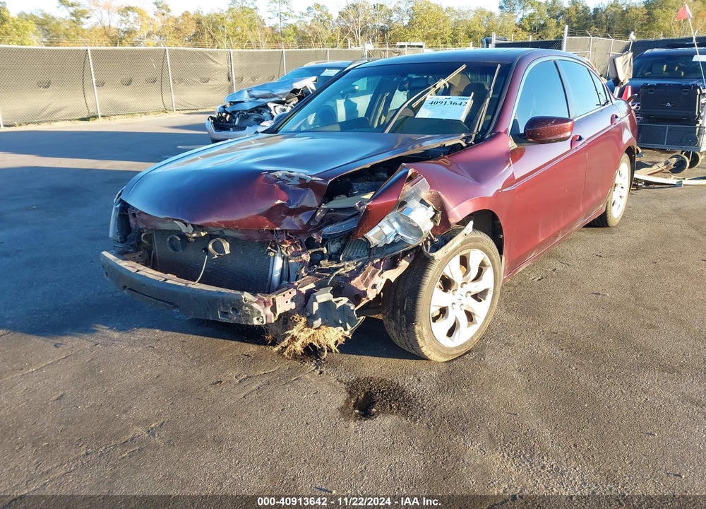 2008 HONDA ACCORD 2.4 EX-L VIN: 1HGCP26878A095827