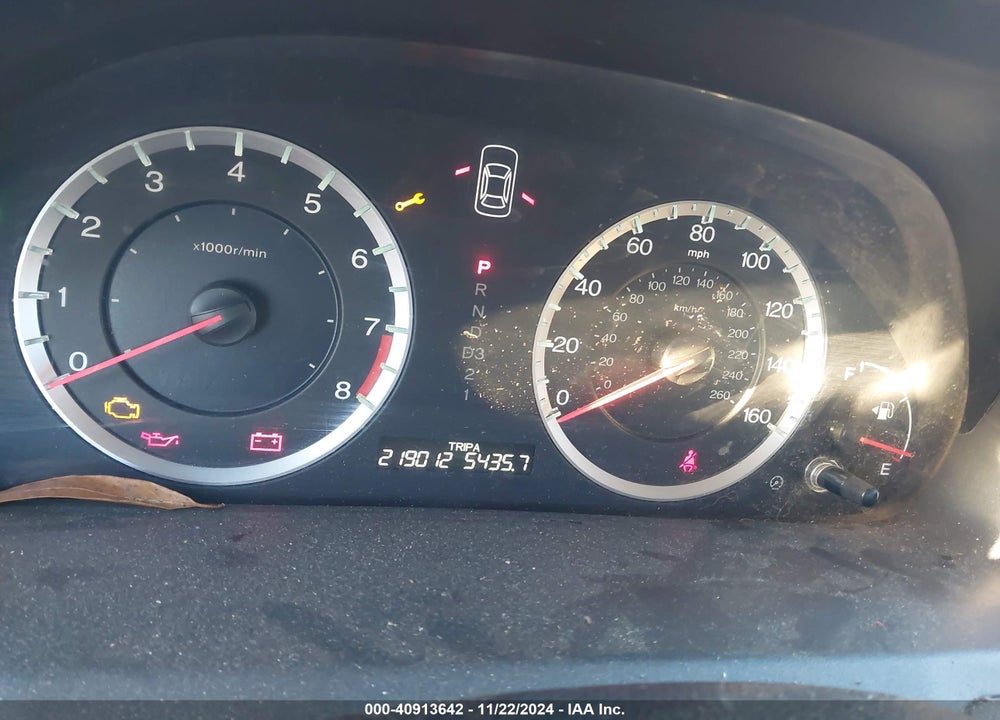 2008 HONDA ACCORD 2.4 EX-L VIN: 1HGCP26878A095827