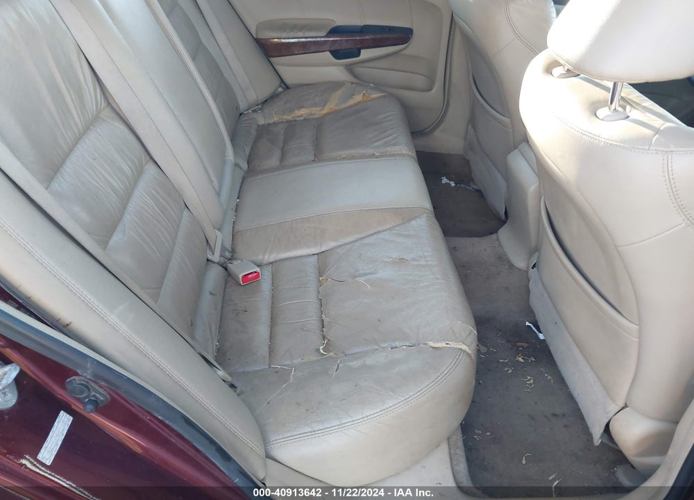 2008 HONDA ACCORD 2.4 EX-L VIN: 1HGCP26878A095827