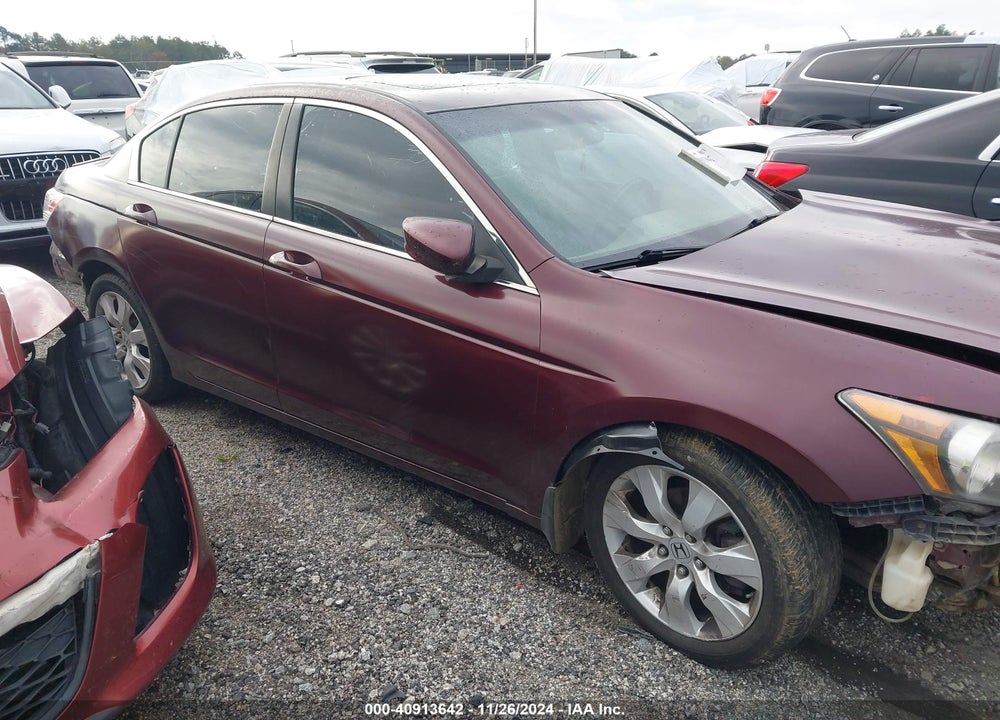 2008 HONDA ACCORD 2.4 EX-L VIN: 1HGCP26878A095827