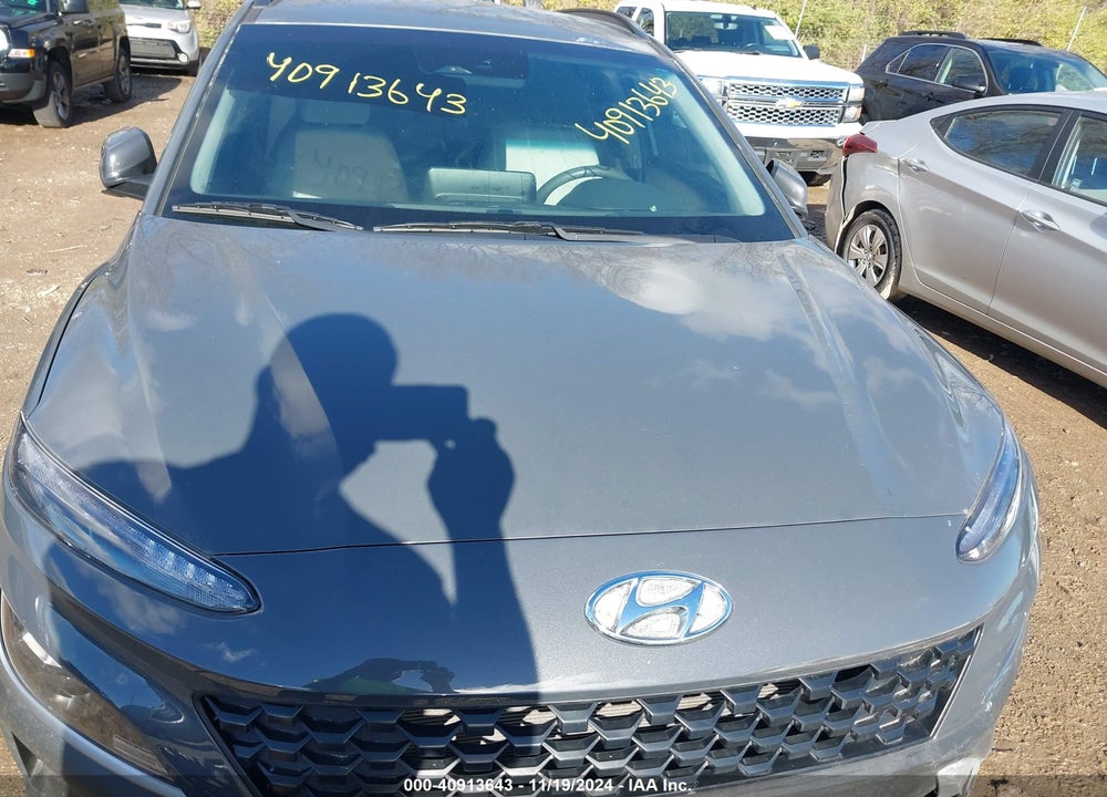 2023 HYUNDAI KONA SEL VIN: KM8K6CAB6PU987517
