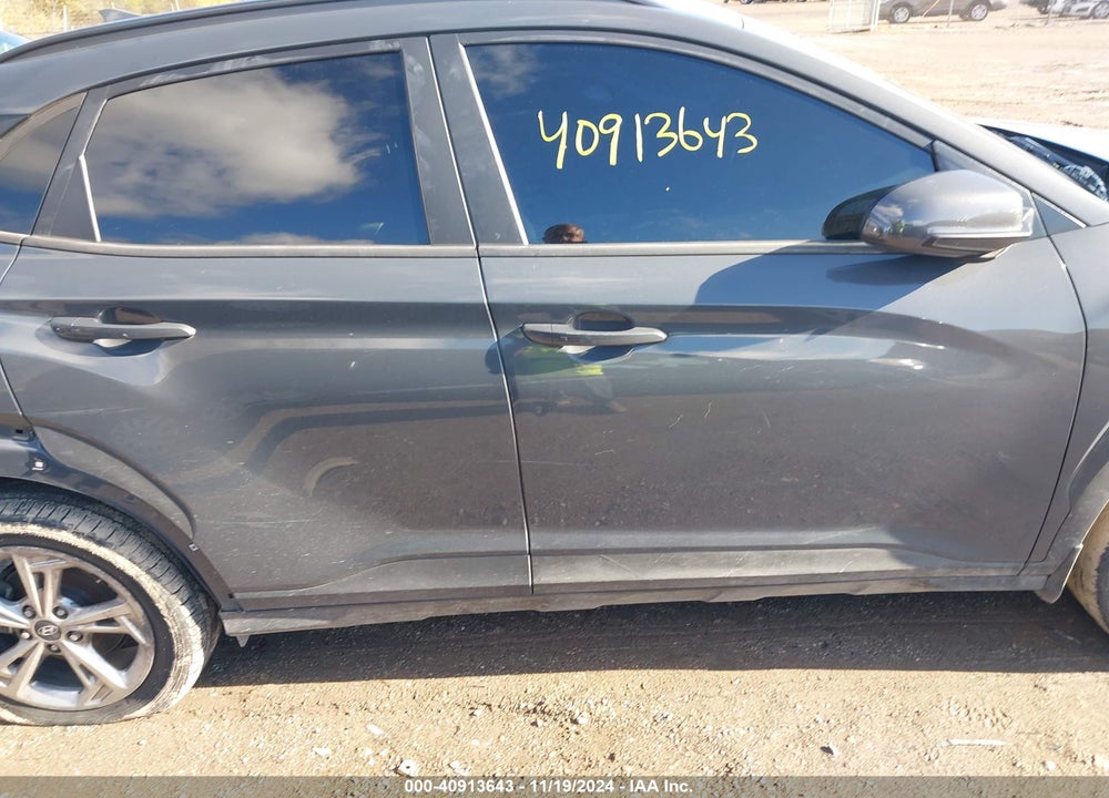 2023 HYUNDAI KONA SEL VIN: KM8K6CAB6PU987517