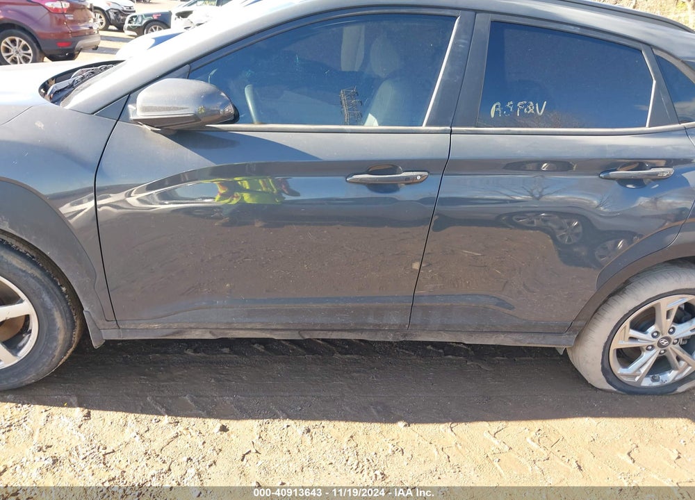 2023 HYUNDAI KONA SEL VIN: KM8K6CAB6PU987517