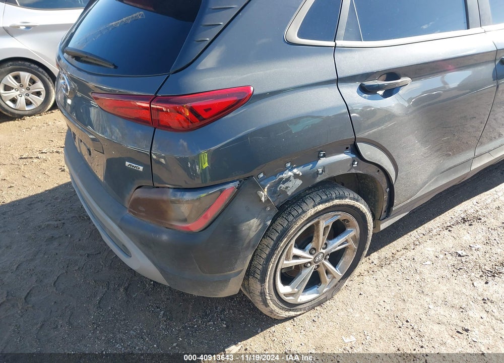 2023 HYUNDAI KONA SEL VIN: KM8K6CAB6PU987517