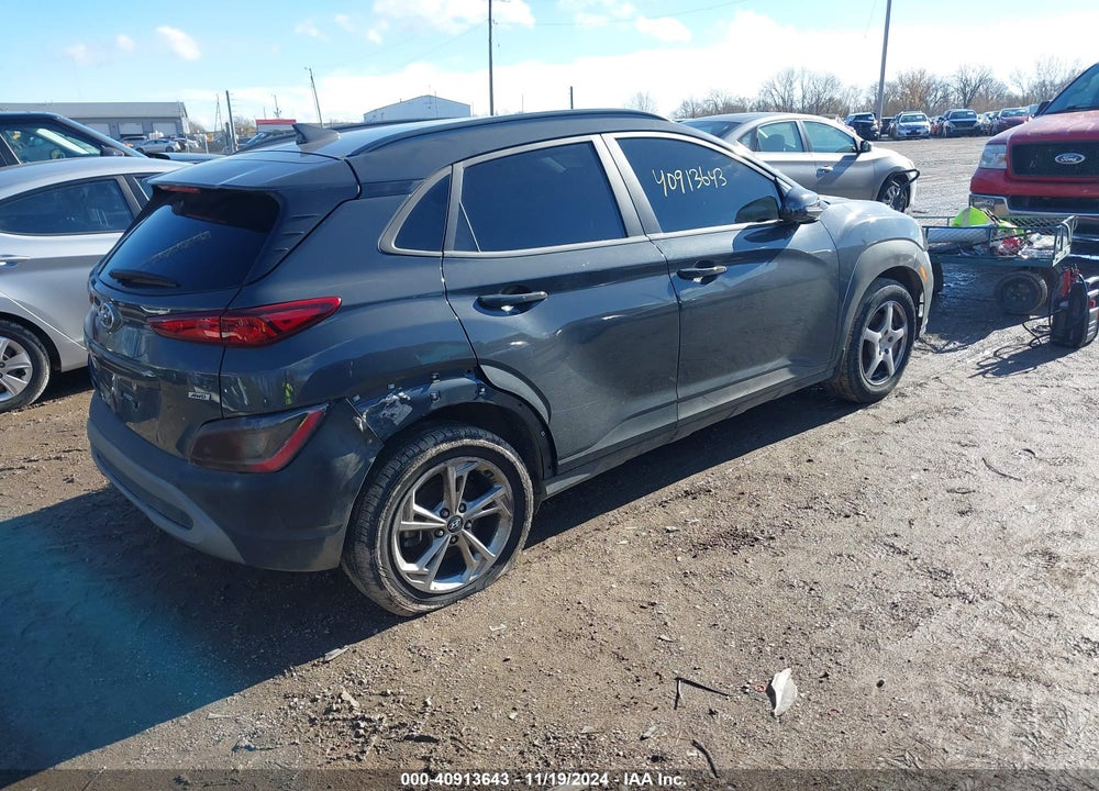 2023 HYUNDAI KONA SEL VIN: KM8K6CAB6PU987517