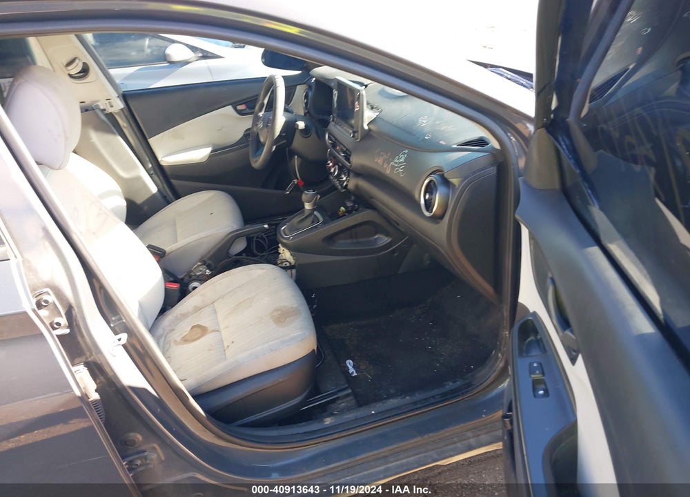 2023 HYUNDAI KONA SEL VIN: KM8K6CAB6PU987517
