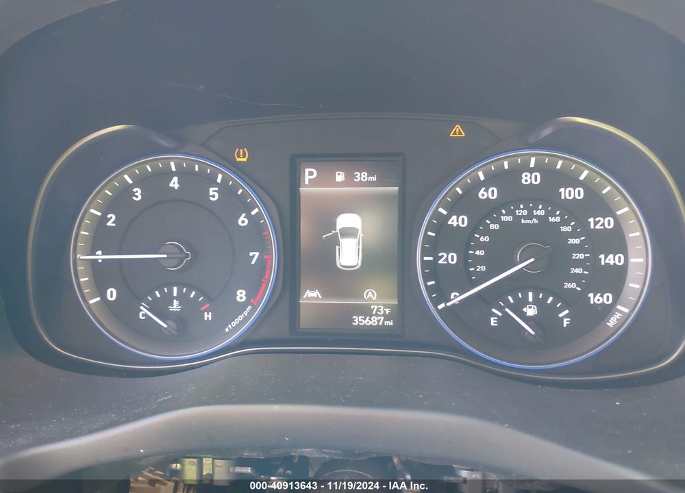 2023 HYUNDAI KONA SEL VIN: KM8K6CAB6PU987517