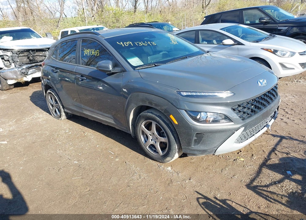2023 HYUNDAI KONA SEL VIN: KM8K6CAB6PU987517
