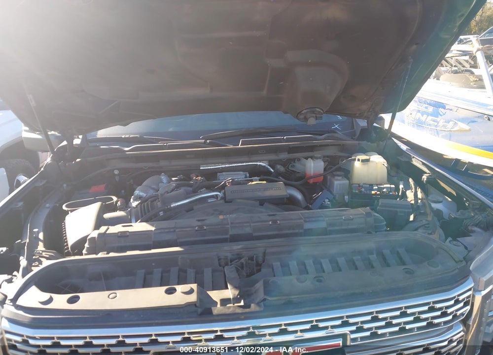 2021 GMC SIERRA 2500HD VIN: 1GT49REY6MF164947