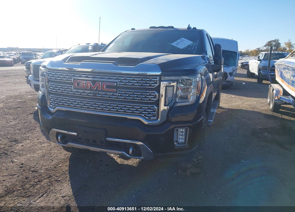 2021 GMC SIERRA 2500HD VIN: 1GT49REY6MF164947