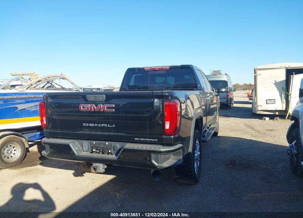 2021 GMC SIERRA 2500HD VIN: 1GT49REY6MF164947