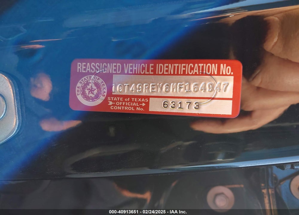 2021 GMC SIERRA 2500HD VIN: 1GT49REY6MF164947