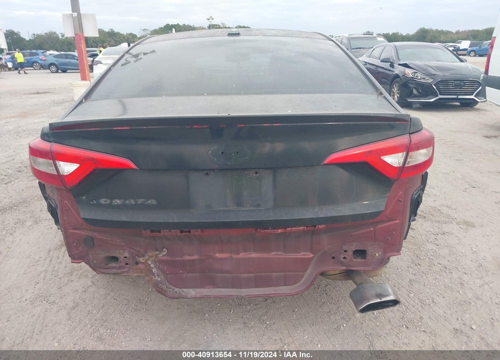 2016 HYUNDAI SONATA SE VIN: 5NPE24AF6GH323881