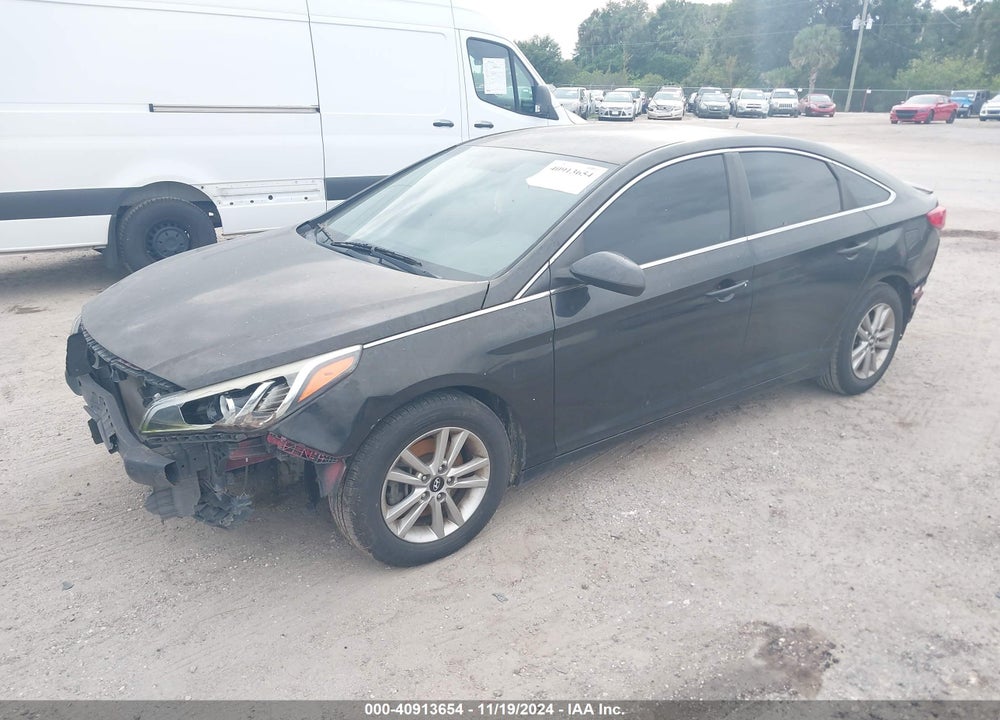 2016 HYUNDAI SONATA SE VIN: 5NPE24AF6GH323881