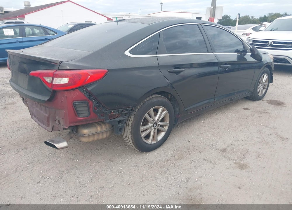 2016 HYUNDAI SONATA SE VIN: 5NPE24AF6GH323881