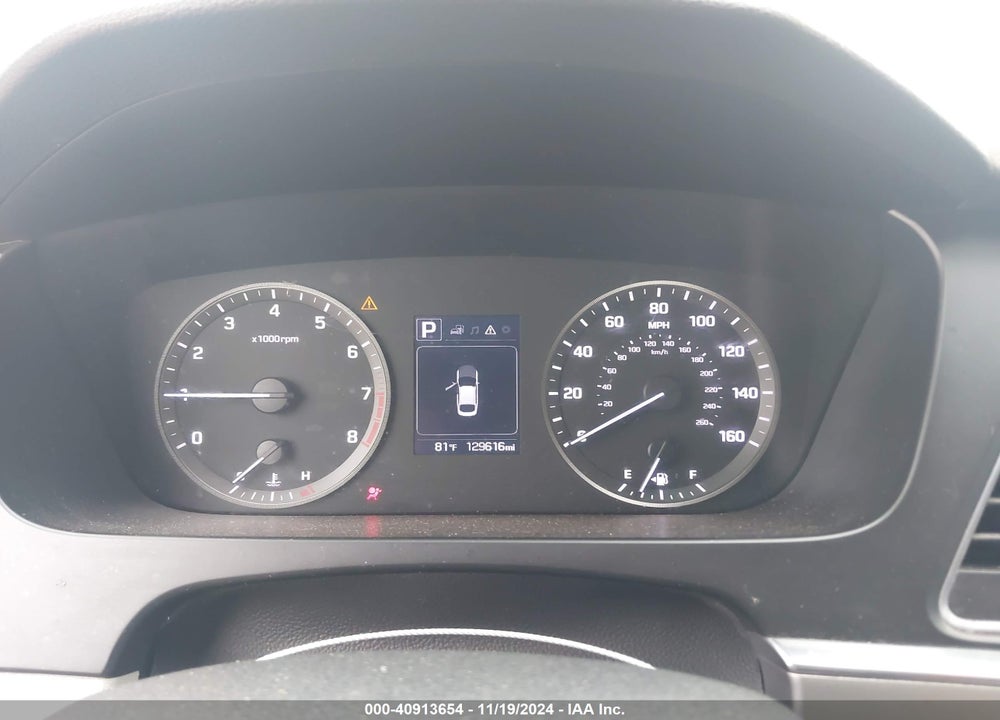 2016 HYUNDAI SONATA SE VIN: 5NPE24AF6GH323881