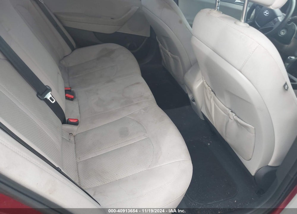 2016 HYUNDAI SONATA SE VIN: 5NPE24AF6GH323881