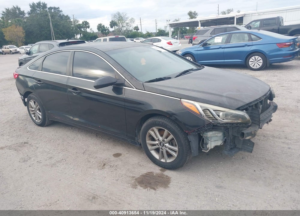 2016 HYUNDAI SONATA SE VIN: 5NPE24AF6GH323881