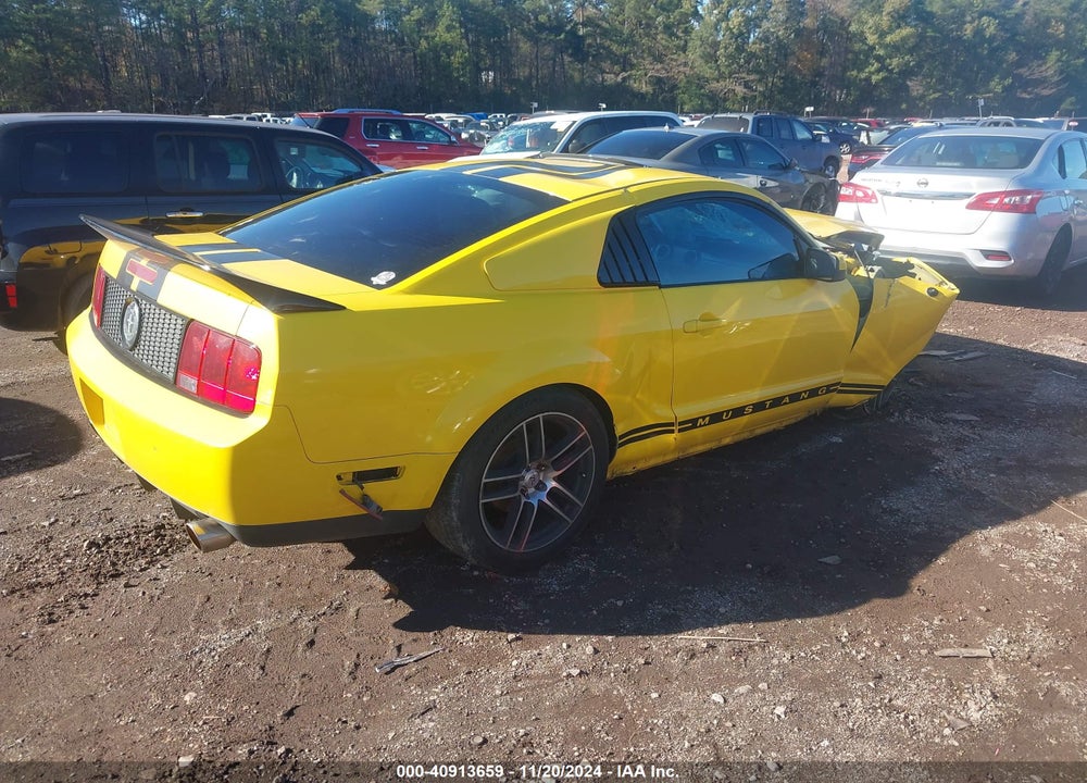 2005 FORD MUSTANG V6 DELUXE/V6 PREMIUM VIN: 1ZVFT80N755158466