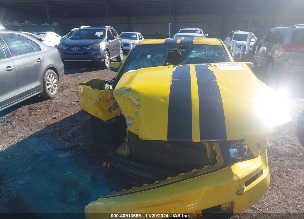 2005 FORD MUSTANG V6 DELUXE/V6 PREMIUM VIN: 1ZVFT80N755158466