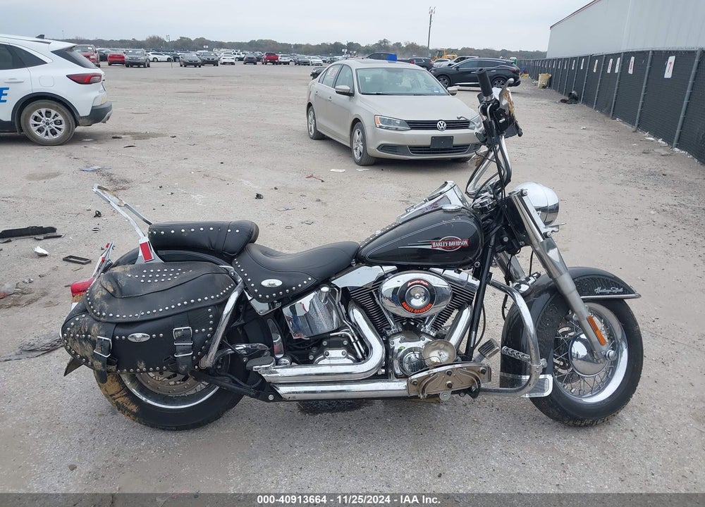 2007 HARLEY-DAVIDSON FLSTC VIN: 1HD1BW5177Y040041