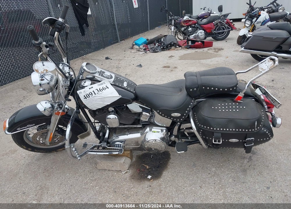 2007 HARLEY-DAVIDSON FLSTC VIN: 1HD1BW5177Y040041