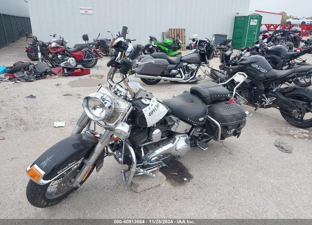 2007 HARLEY-DAVIDSON FLSTC VIN: 1HD1BW5177Y040041