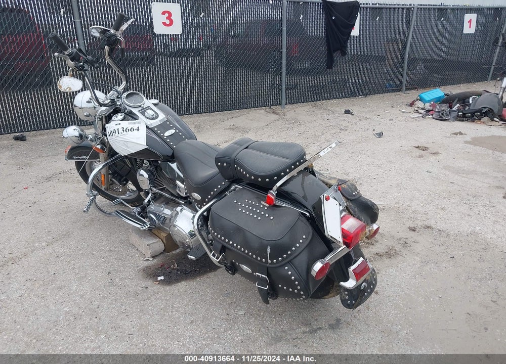 2007 HARLEY-DAVIDSON FLSTC VIN: 1HD1BW5177Y040041