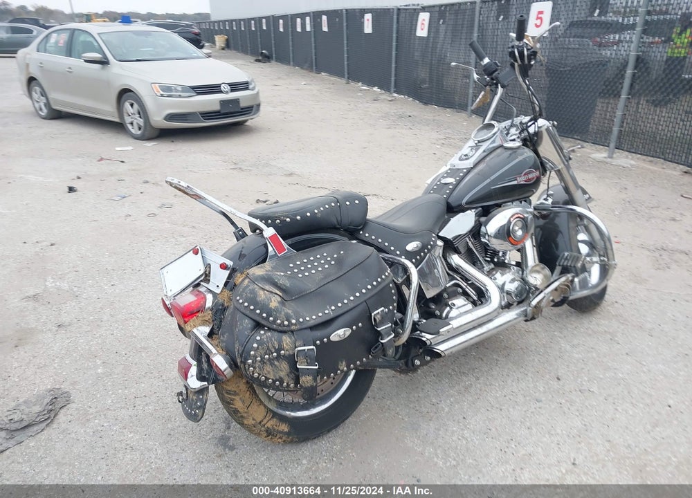 2007 HARLEY-DAVIDSON FLSTC VIN: 1HD1BW5177Y040041